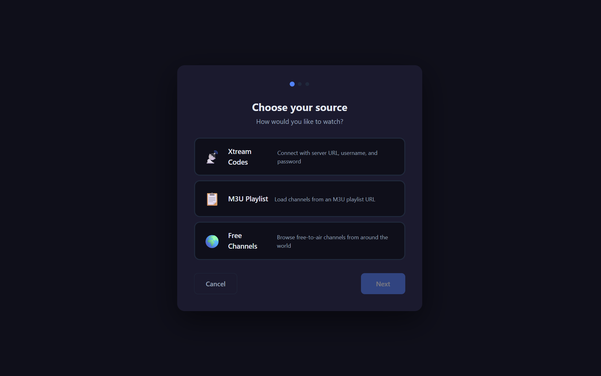 Onboarding Wizard