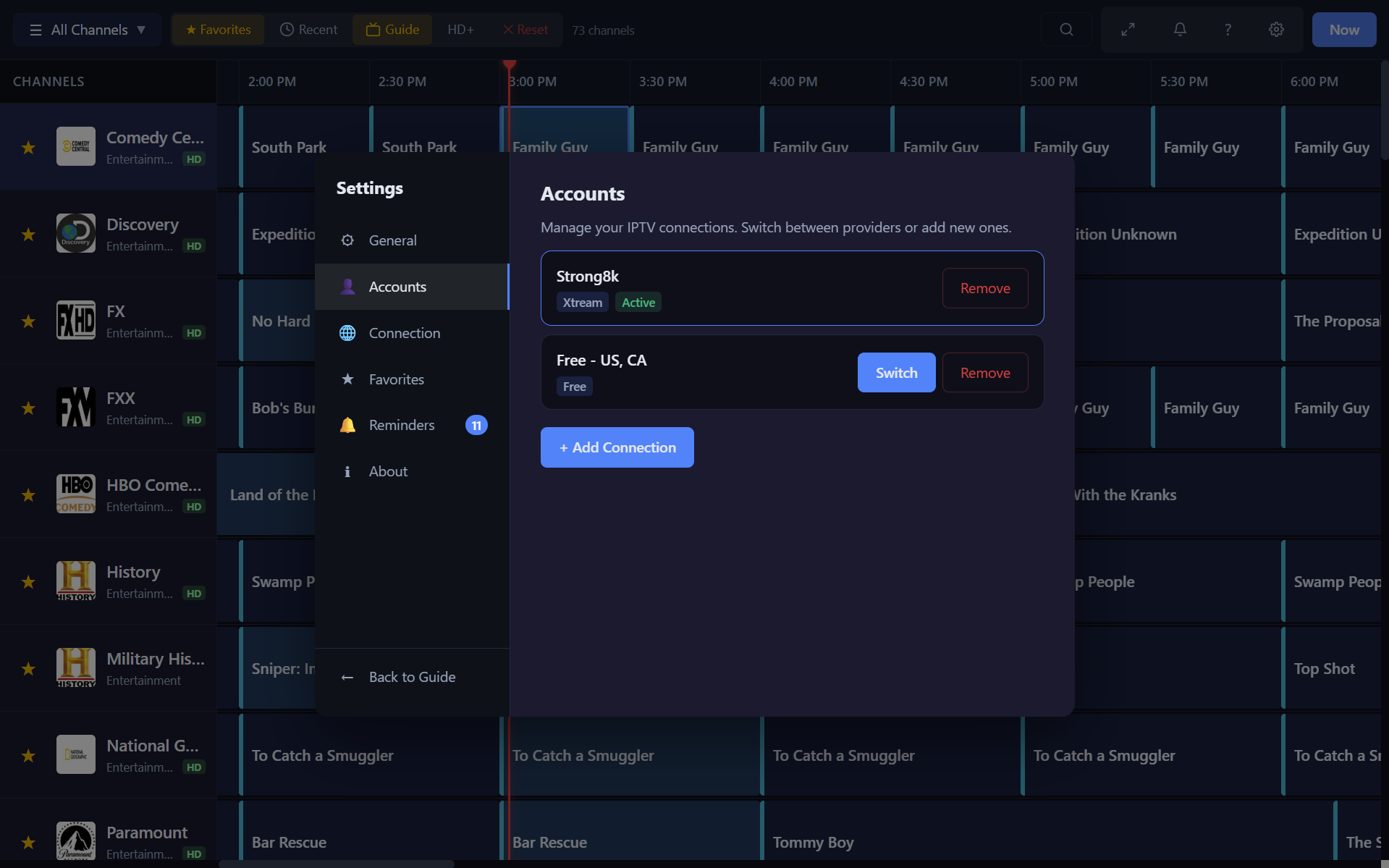 Multi-Account